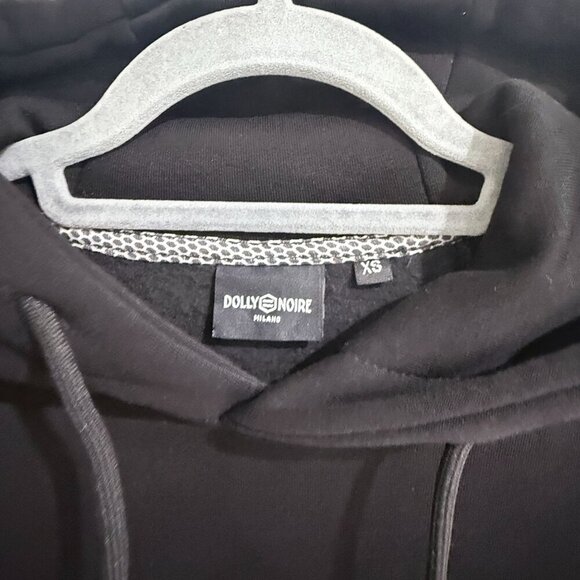 Dolly Noire Kunyoshi Hoodie Men Size XS Sweatshirt Black Pullover Graphic Print - Picture 6 of 9